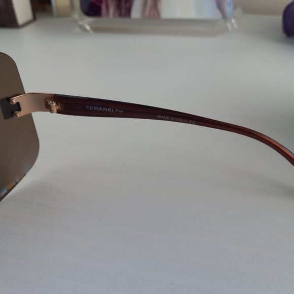Authentic Vintage Coco Mark Sunglasses main image 4